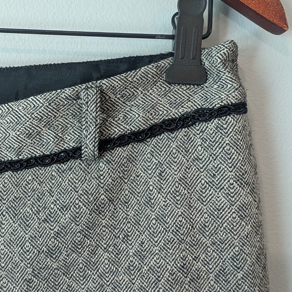 Milly of New York  Gray Dress  Pants With Slightly Flared Straight Leg. Sz 2 - Picture 3 of 11